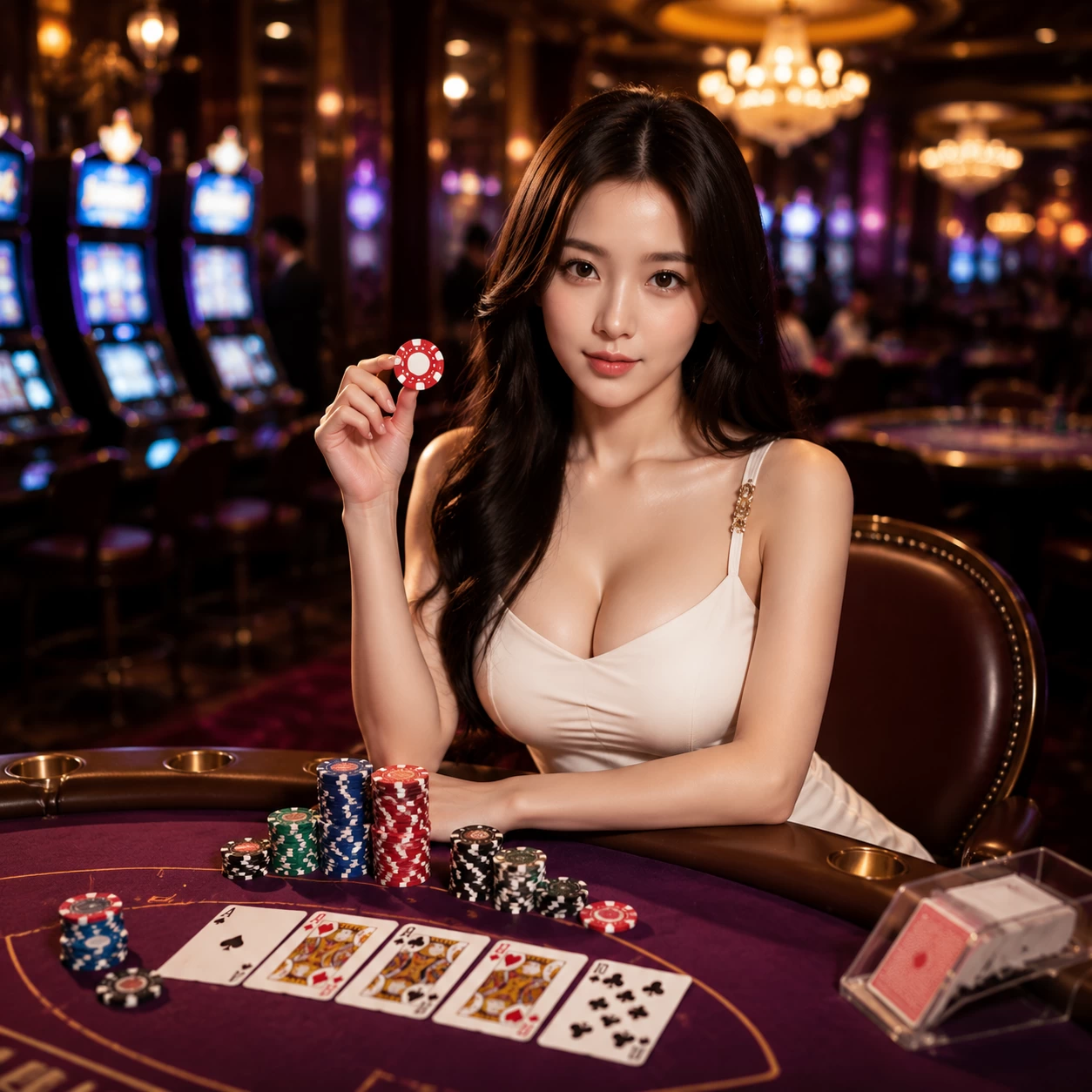 Cassino ao vivo w62 dealers